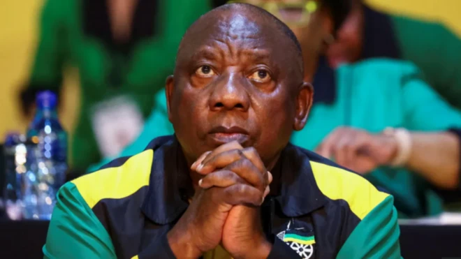 President Cyril Ramaphosa