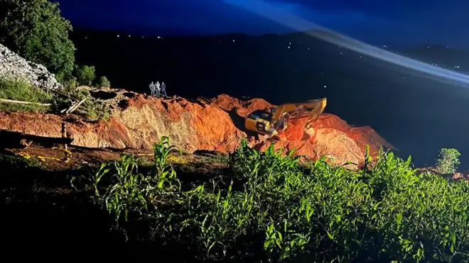 Mu cyumweru gishize imirimo yo gubashakisha aba bantu yakorwaga kugeza bwije