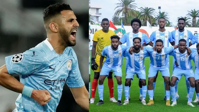 CIYAARTA SOOOMAALIYA VS ALGERIA