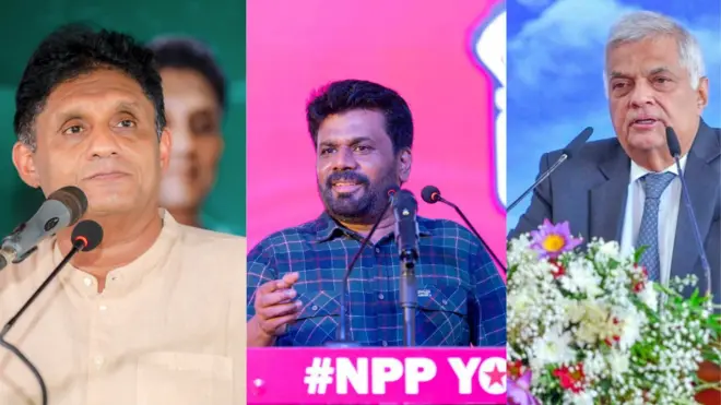 තරුණයන් පෙරමුණ ගත් අරගලයකින් පළමුවරට ශ්‍රී ලංකා ඉතිහාසයේ විධායක ජනාධිපතිවරයෙකු පලවා හැරිමෙන්ම පසුව පත්වූ 75 හැවිරිදි අනුප්‍රාප්තික ජනාධිපතිවරයාගේ ධූර කාලයේ අවසානය ළං වෙත්ම ඉදිරි ජනාධිපතිවරණ සටනට පිවිසිය හැකි විවිධ අපේක්ෂකයින් මතුවෙමින් තිබේ.