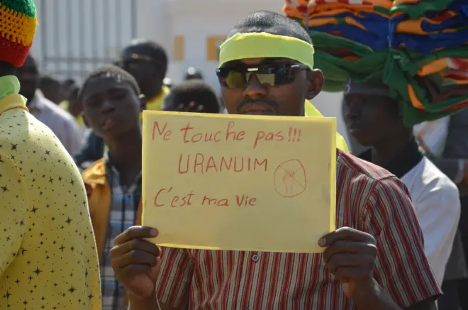 Le coup d'État du mois dernier a remis en question l'approvisionnement en uranium.