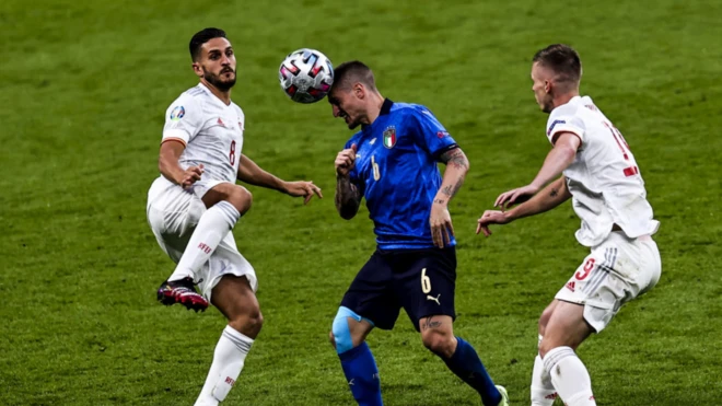 Defending champions Italy don win di Euros two times