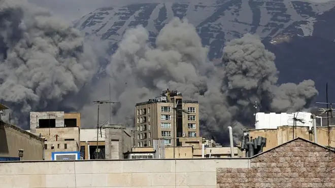 မတ်လ ၂ ရက် ၂၀၂၆ ခုနှစ် တီဟီရန်မြို့က အခြေအနေ 