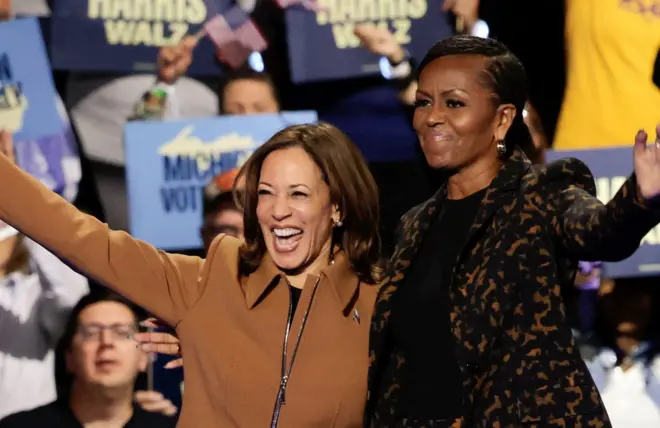 میشل اوباما و 