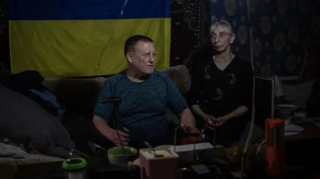 Residente de Avdíivka