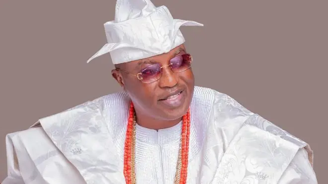 Oluwo ilu Iwo, Ọba Abdulrasheed Akanbi.