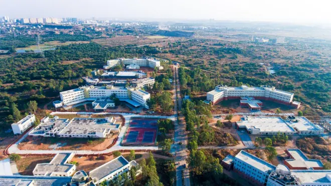 హైదరాబాద్ సెంట్రల్ యూనివర్సిటీ, హైదరాబాద్, తెలంగాణ