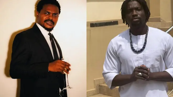 Linus Williams Ifejirika ‘Blord’ na Martins Vincent Otse, bụ ‘VeryDarkMan’ 