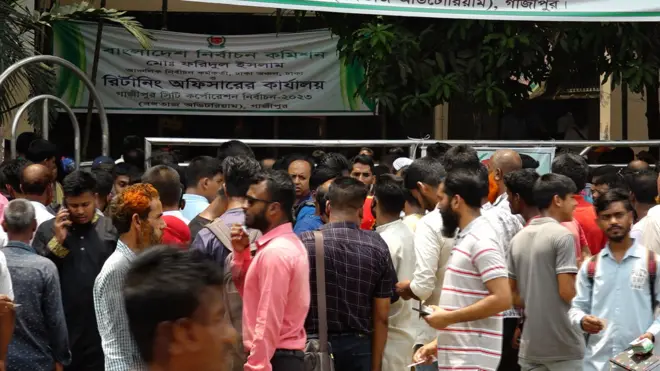 ২৫শে মে অনুষ্ঠিত হবে গাজীপুর সিটি নির্বাচন