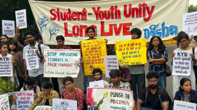 लेफ्ट के छात्र