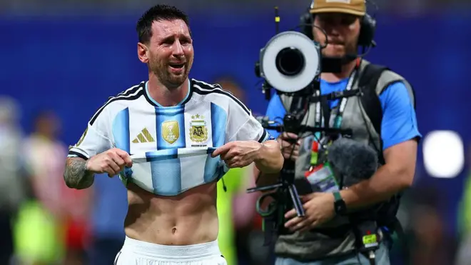 Lionel Messi, Argentina, Mesir, Piala Dunia 2026