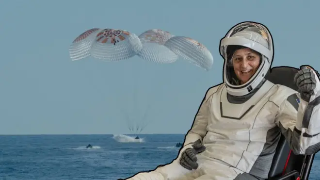 બીબીસી ગુજરાતી, ગુજરાત, સુનીતા વિલિયમ્સ, અવકાશ, નાસા, અવકાશયાત્રા, સ્પેસ