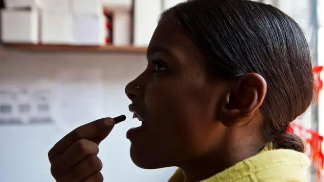 प्रतिजैविक प्रतिकारक्षमतेमुळे (अँटीमायक्रोबियल रेझिस्टन्स) सर्वाधिक प्रभावित देशांपैकी भारत एक आहे.