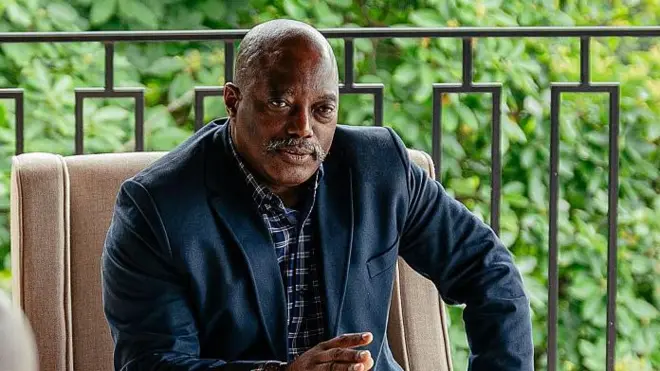 Former Congolese president Joseph Kabila