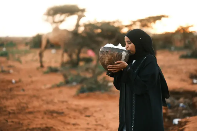 Gabadh caano cabaysa