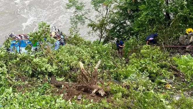 nepal bus accident