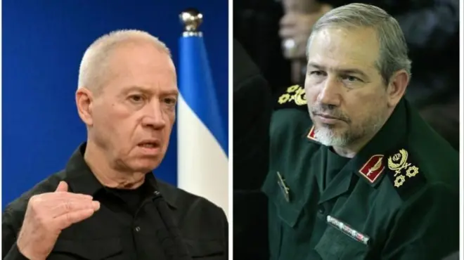 اسرائیل، ایران 