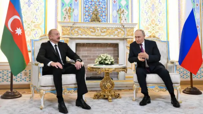 Алиев и Путин