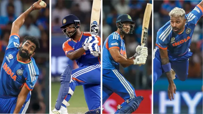 भारताला सलग दुसरा टी 20 विश्वचषक जिंकून देणारे टीम इंडियाचे 6 हिरो