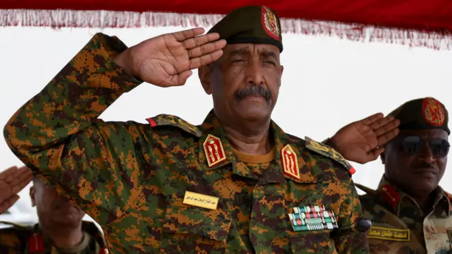 عبدالفتاح البرهان