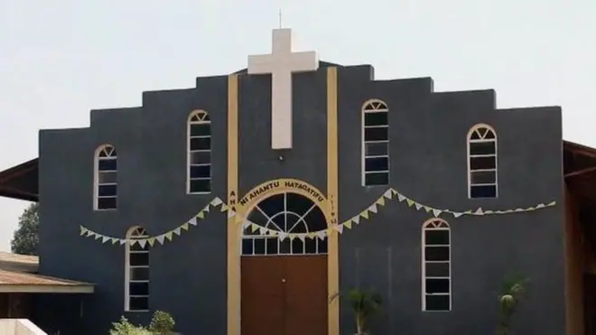 Paruwasi Gatolika ya Ngoma mu majyepfo y'u Rwanda ni imwe mu nsengero zafunzwe