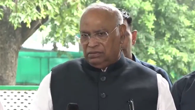मल्लिकार्जुन खड़गे