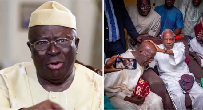 Adebanjo, Tinubu, Fasoranti