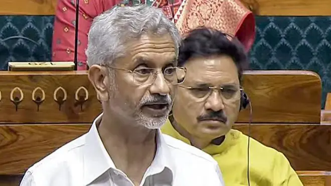 एस जयशंकर