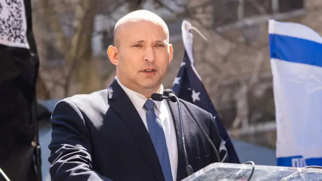 تصویری از نفتالی بنت 