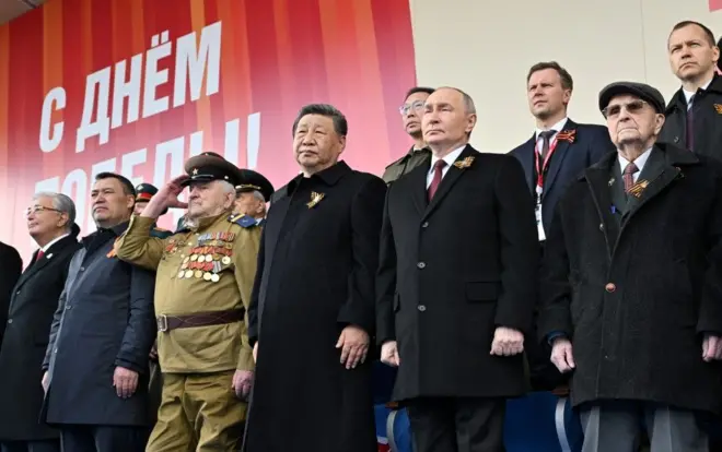 putin, si đinping, parada u moskvi, dan pobede u Moskvi