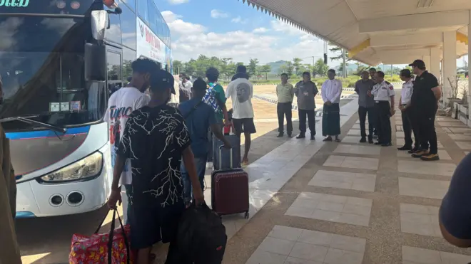  በሀገሪቱ ታጣቂዎች እጅ ካሉ ኢትዮጵያውያን ውስጥ 41 ያህሉ ወደ ታይላንድ ተሻግረዋል