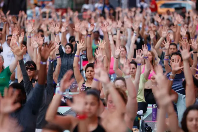 یوګا لومړی ځل په هند کې دود شو