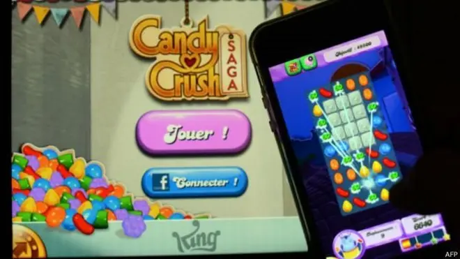Candy Crush游戏画面