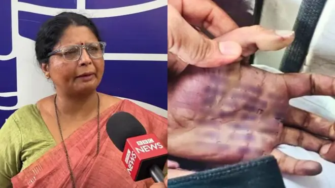 हातावरील सुसाईड नोट, सुषमा अंधारे