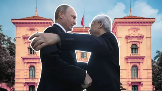 Putin thăm Việt Nam