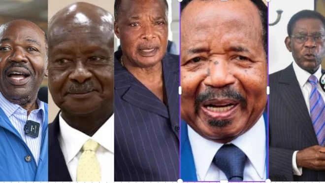 Àwọn ààrẹ tí wọ́n ti pẹ́ lórí ipò ààrẹ