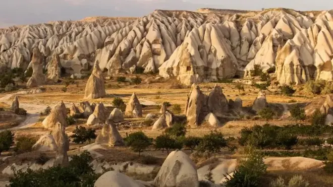 La Vallée de l'Amour en Cappadoce, Turquie.