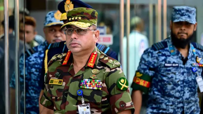 बांग्लादेश के सेना प्रमुख