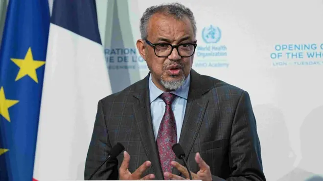  Tedros Adhanom Ghebreyesus