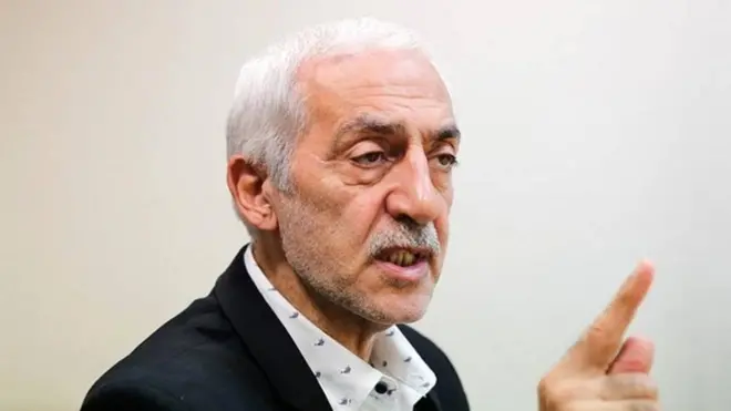 محمد دادکان، رئیس پیشین فدراسیون فوتبال ایران