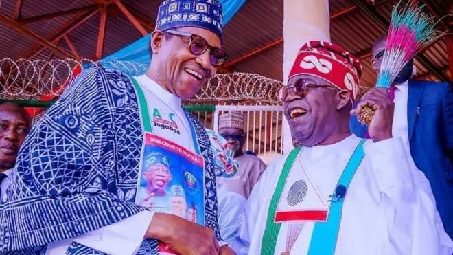 Buhari and Tinubu