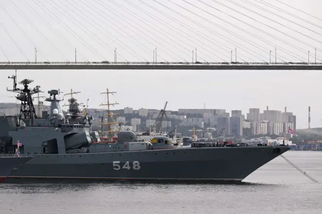 російський корабель