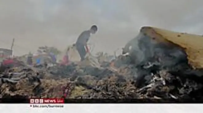 ဂါဇာကို ကို ရိက္ခာ အနည်းငယ် ပြန်ပို့ခွင့် အစ္စရေး ခွင့်ပြု