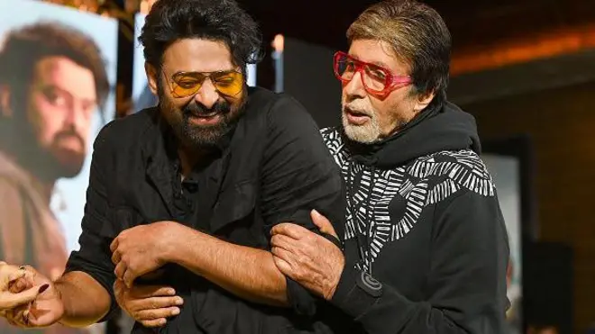 ప్రభాస్, అమితాబ్
