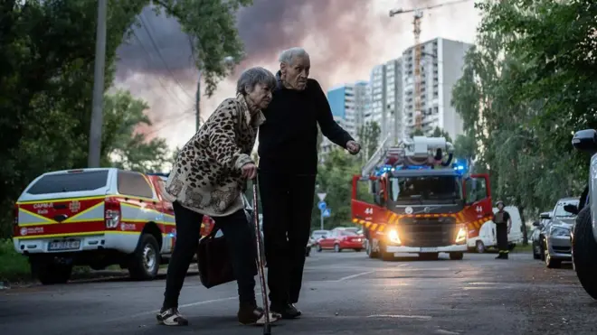 последствия атаки на киев