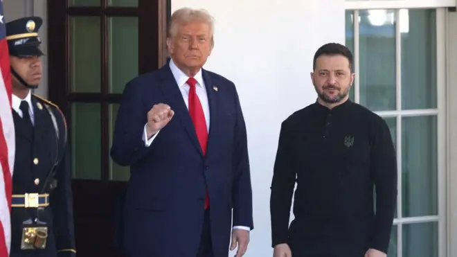  Зустріч Трампа і Зеленського в лютому 2025 року