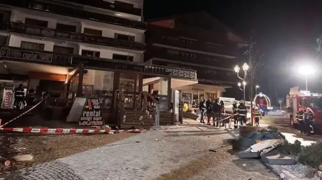 Bar onde incêndio aconteceu interditado