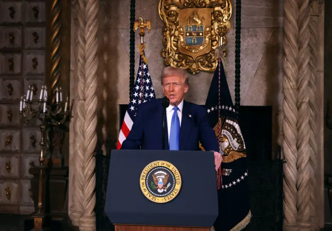 АҚШ Президенти Доналд Трамп