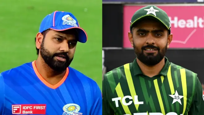 रोहित शर्मा और बाबर आज़म