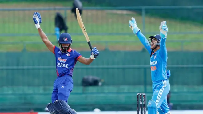 भारत र नेपालको खेल